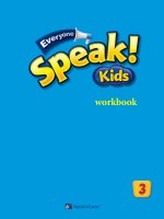 Everyone speak kids 3 WB keys 