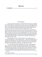 Tiểu luận cuối kì  môn Kĩ năng sống đ (1)