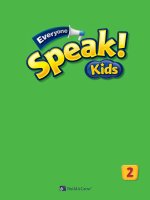 Everyone speak kids 2 SB keys 