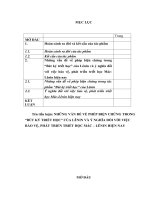 TIỂU LUẬN TRIẾT - NHỮNG VẤN ĐỀ VỀ PHÉP BIỆN CHỨNG TRONG “BÚT KÝ TRIẾT HỌC” CỦA LÊNIN VÀ Ý NGHĨA ĐỐI VỚI VIỆC BẢO VỆ, PHÁT TRIỂN TRIẾT HỌC MÁC – LÊNIN HIỆN NAY