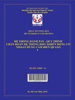 hệ thống đánh pan   quy trình chẩn đoán hệ thống điều khiển động cơ nissan dùng cảm biến quang 