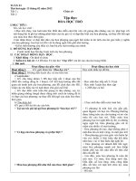 Giáo án lớp 4 học kì II tuần 23