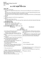 Giáo án lớp 4 học kì I tuần 7