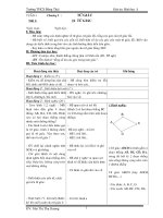 HOT giáo án toán 8 (hình , đại, phụ đạo)   hình học 8   mai thị thu hương 