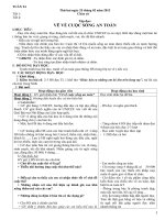 Giáo án lớp 4 học kì II tuần 24