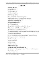 Bài tiểu luận mội trường & con người