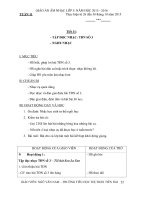 HOT giáo án âm nhạc 5 tuần 11 đến 17   âm nhạc 5   ngô văn nam 