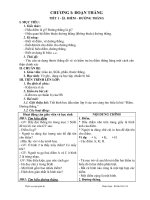 HOT giáo án hình học lớp 6 chuẩn nhất năm 2016 2017  dịch vụ chia sẽ 