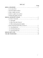 skkn một số ứng dụng của định lí vi ét 