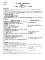 Giáo án lớp 4 học kì II tuần 33