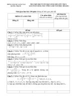 De thi máy tính cầm tay casio lớp 9