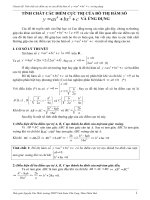 skkn TÍNH CHẤT các điểm cực TRỊ của đồ THỊ hàm số và ỨNG DỤNG 