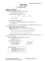 HOT các dạng toán hình học lớp 10   hình học 10   nguyễn chí thành 