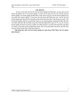 Giải pGiải pháp thực hiện văn hoá doanh nghiệp tại Ngân hàng TMCP Bản Việt chi nhánh Bình Dương