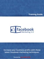 Facebook marketing online