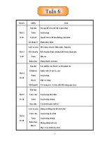 HOT giáo án lớp 5  tuần6   giáo án khác   hoàng hữu chí 