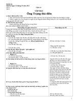 Giáo án lớp 4 học kì II tuần 11