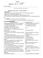 Giáo án LOP 1TUAN 3