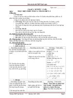 HOT phương pháp hay ôn tập   đại số 10 nâng cao 