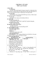 Giáo án hình học lớp 8 chuẩn nhất năm 2016 2017   hình học 8 