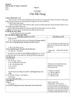 Giáo án lớp 4 học kì I tuần 14