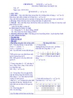 HOT GAI DAI SO 9 CHUONG 4   đại số 9   trần văn hùng 