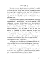 Tiểu luận cao học Môn quản lý nhà nước Đổi mới cơ chế q uả n lý tài chính ở các cơ sở khám , chữa b ệnh công lập tỉnh an giang hiện nay