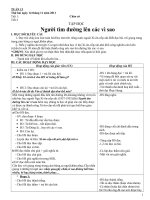 Giáo án lớp 4 học kì I tuần 13