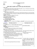 Giáo án lớp 4 học kì II tuần 30