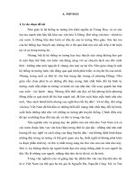 skkn chương trình ngữ văn lớp 11 tác phẩm “bài ca ngất ngưởng 