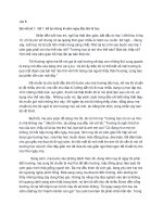 Lớp 8 Bài viết số 1 đề 1