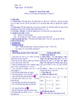 HOT GIAO án CHUONG 2 DAI SO 9   đại số 9   trần văn hùng 