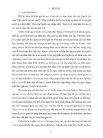 TIỂU LUẬN CAO HỌC Giải pháp nâng cao hiệu quả thực hiện quy chế dân chủ ban quản lý chợ long xuyên đến năm 2015