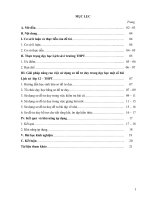 skkn giải pháp nâng cao việc sử dụng sơ đồ tư duy trong dạy học môn lịch sử lớp 12   THPT