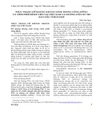 đề kháng KS trong cộng đồngng và BV