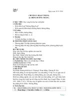 HOT giáo án hình học 6 đầy đủ chuẩn nhất mọi thời đại 2016 2017    lê hoa mai 