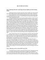 BỘ CÂU HỎI NGÂN HÀNG 2