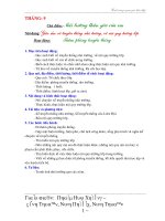 HOT hoạt động ngoài giờ lên lớp mới   hoạt động NGLL 4   phạm huy chương 