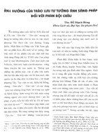 Ảnh hưởng của trào lưu tư tưởng ánh sáng pháp đối với phan bội châu