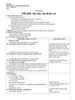 Giáo án lớp 4 học kì I tuần 6