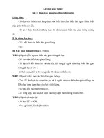 HOT bộ GIÁO án AN TOÀN GIAO THONG LOP 5   an toàn giao thông 5   hoàng tiến luận 