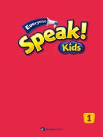 Everyone speak kids 1 SB keys 