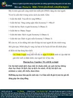 GIẢI TEST LC ECO3  TEST 1