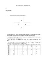 Thực tập tốt nghiệp: Thiết kế hệ thống đèn giao thông tại ngã tư sử dụng FPGA (verilog language)