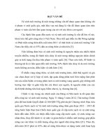 Nghiên cứu kiến thức, thái độ, thực hành về vệ sinh môi trường của người dân nông thôn tỉnh Trà Vinh năm 2014