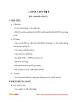 Giáo án Vật lý 6 Bài 2: Đo độ dài (tiếp theo)