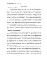 Thực trạng và giải pháp cho vấn đề cấp nước sạch trên địa bàn phường lĩnh nam – quận hoàng mai  hà nội