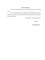 Đánh giá kết quả thực hiện quy hoạch sử dụng đất thị trấn Phố Châu, huyện Hương Sơn, tỉnh Hà Tĩnh giai đoạn 2010 2014