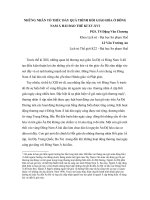 NHỮNG NHÂN TỐ THÚC ĐẨY QUÁ TRÌNH HỒI GIÁO HÓA Ở ĐÔNG NAM Á HẢI ĐẢO THẾ KỈ XVXVI