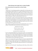 Phân tích đoạn trích Sau phút chia ly của Đoàn Thị Điểm